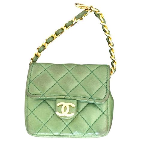 sac vert chanel|Altro.